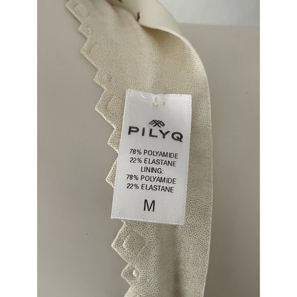 PilyQ Swim Women Bikini Top City of Stars Reversible Seamless Swimwear - Picture 8 of 9